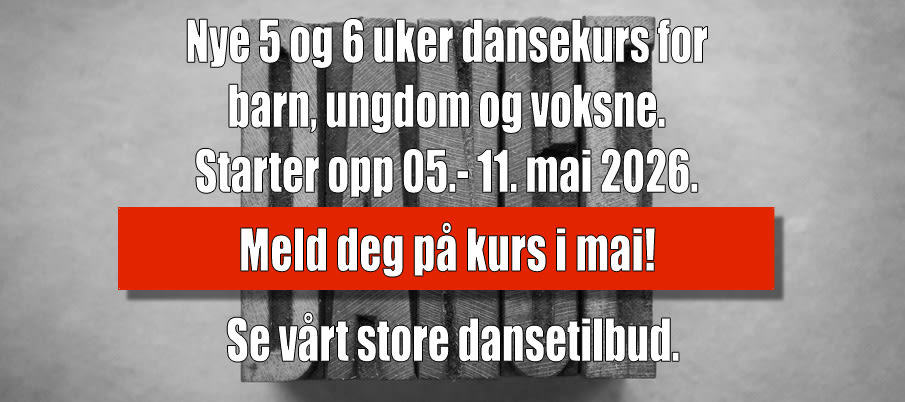 Dansekurs i Oslo hos Danseløvene danseskole
