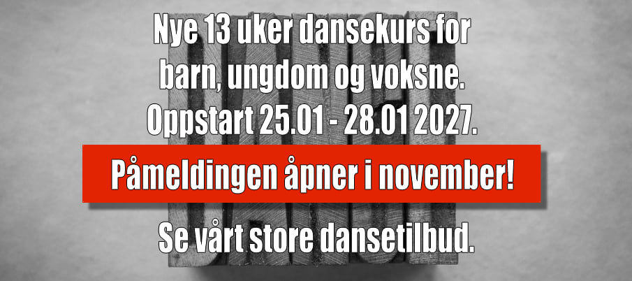 Dansekurs i Oslo hos Danseløvene danseskole